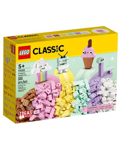 ლეგო LEGO Classic Creative Pastel Fun , 8 image - Primestore.ge