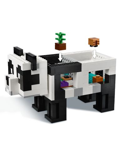 ლეგო LEGO Minecraft The Panda Haven , 4 image - Primestore.ge