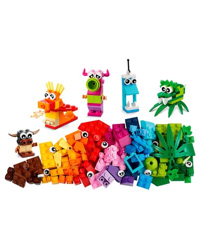 ლეგო LEGO Classic Creative Monsters , 2 image - Primestore.ge