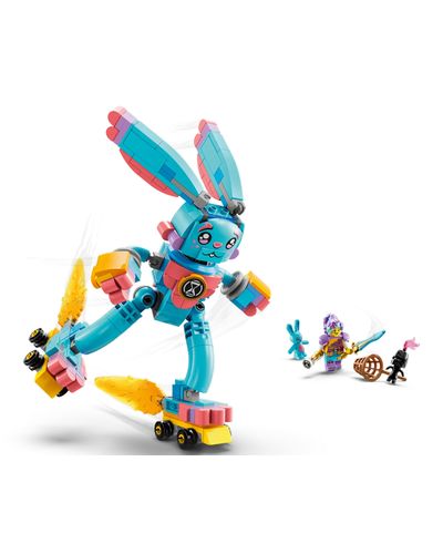 ლეგო LEGO DREAMZzz™ Izzie and Bunchu the Bunny , 2 image - Primestore.ge