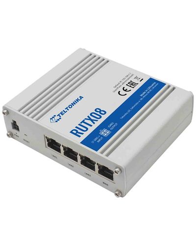 Router Teltonika RUTX08000000, 1000Mbps, Router, White, 2 image
