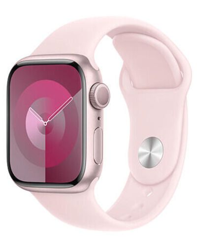 Smart watch Apple Watch Series 9 GPS 45mm Pink Aluminum Case With Light Pink Sport Band MR9H3 M/L