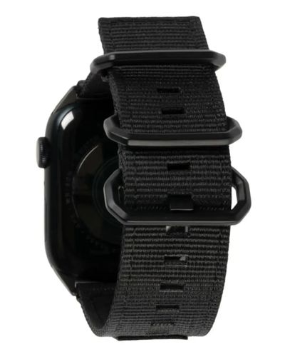 Smart watch strap UAG Watch 45 Active Strap 2022-Rust nylon, 2 image