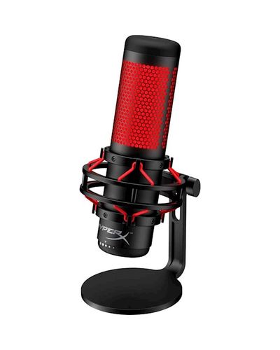 Microphone HyperX 4P5P6AA QuadCast, Microphone, USB, 3.5mm, Black/Red, 3 image
