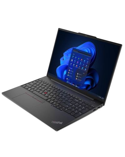 ლეპტოპი Lenovo ThinkPad E16 Gen 1 (21JT000DRT) - Black , 3 image - Primestore.ge