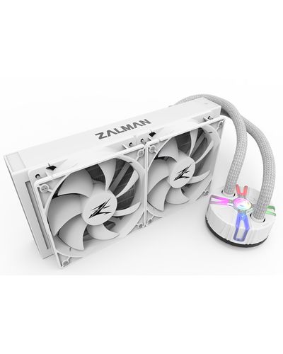 ქულერი Zalman Water cooling system Reserator 5 Z24 White, LGA1700, 1200, 2011, 2011-V3, 2066, 115x, *AM5 (ZM-AM5MKB), AM4 TDP320W , 2 image - Primestore.ge