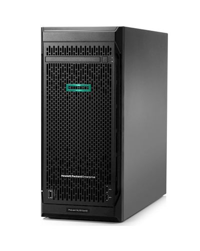 სერვერი HPE ProLiant ML110 Gen10 4208 1P 16GB-R S100i 8SFF 1x800W RPS Server  - Primestore.ge