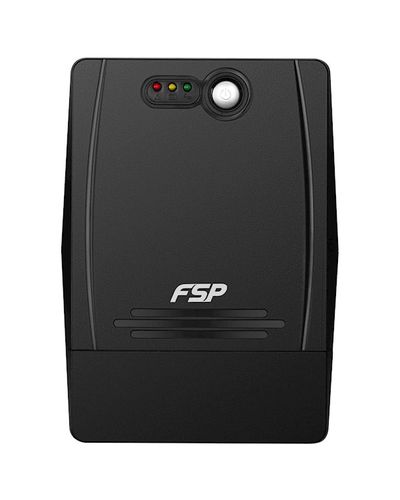 უწყვეტი კვების წყარო FSP FP1500, 1500VA, 240V, UPS, Black , 2 image - Primestore.ge