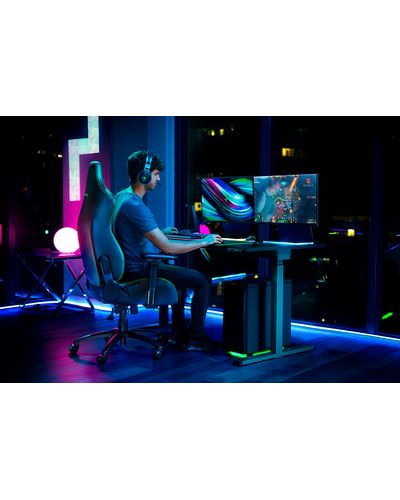 გეიმერული სავარძელი Razer Iskur - XL - Gaming Chair With Built In Lumbar Support , 4 image - Primestore.ge