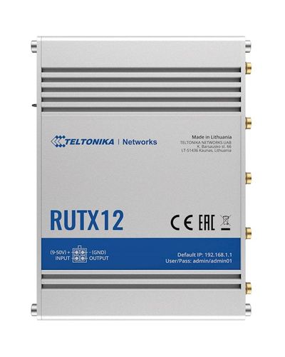 Router Teltonika RUTX12000000, 300Mbps, Router, White