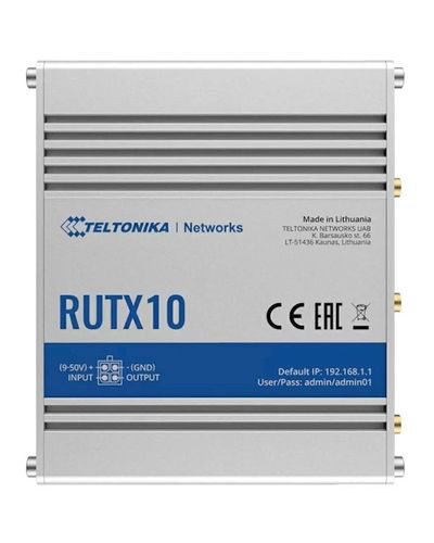 როუტერი Teltonika RUTX10000000, 867Mbps, Router, White  - Primestore.ge