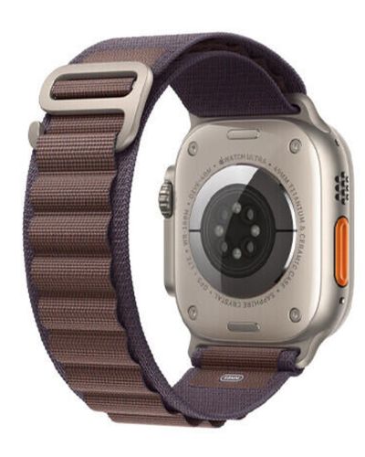 სმარტ საათი Apple Watch Ultra 2 49mm Titanium Indigo Alpine Loop MRET3 M , 3 image - Primestore.ge