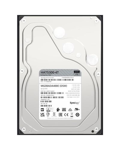Hard disk Synology HAT5300-4T, 4TB, 3.5", Internal Hard Drive, 2 image