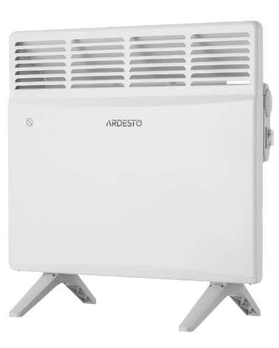 Electric heater Ardesto Electric convector CH-1000MCW, 21 m2, 1000 W, white, 3 image