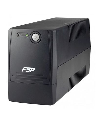 უწყვეტი კვების წყარო FSP FP650, 650VA, Black  - Primestore.ge