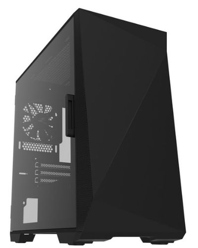 პროცესორის ქეისი Zalman Computer case Z1 Iceberg, without PSU, 2xUSB3.0, 1xUSB2.0, 3x120mm Black fans, TG Side Panel, mATX, Black  - Primestore.ge