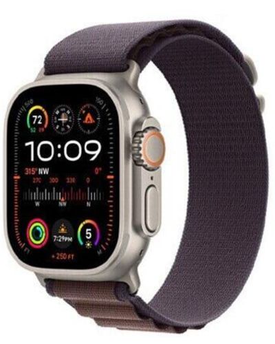 Smart watch Apple Watch Ultra 2 49mm Titanium Indigo Alpine Loop MRET3 M