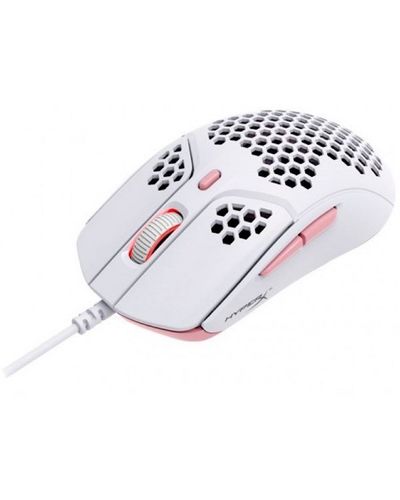 Mouse HyperX 4P5E4AA Pulsefire Haste, Wired, USB, Gaming Mouse, Pink/White, 3 image