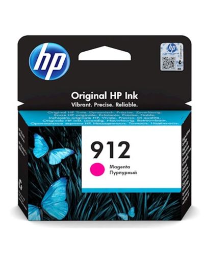 კარტრიჯი HP 912 Magenta Original Ink Cartridge  - Primestore.ge