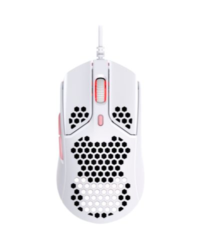 Mouse HyperX 4P5E4AA Pulsefire Haste, Wired, USB, Gaming Mouse, Pink/White