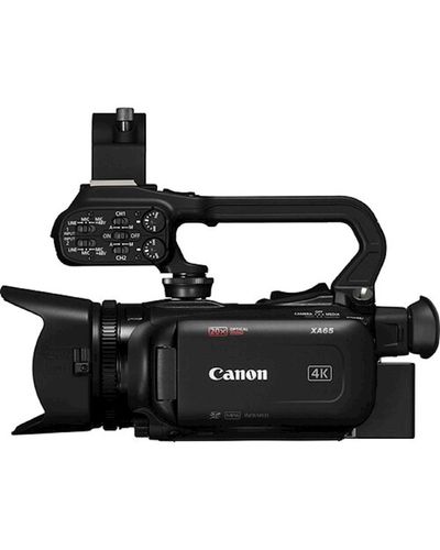 Video camera Сanon 5732C003AA XA65, UHD 4K, Professional Camcorder, Black, 3 image