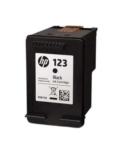 კარტრიჯი HP 123 Black Original Ink Cartridge , 2 image - Primestore.ge