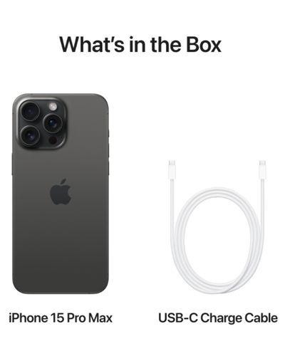 მობილური ტელეფონი Apple iPhone 15 Pro Max 1TB black titanium , 7 image - Primestore.ge