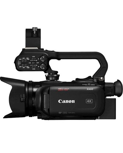Video camera Сanon 5733C003AA XA60, UHD 4K, Professional Camcorder, Black, 2 image