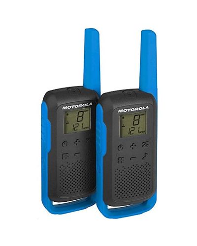 Walkie talkie Motorola T62 blue (with 2 pieces)