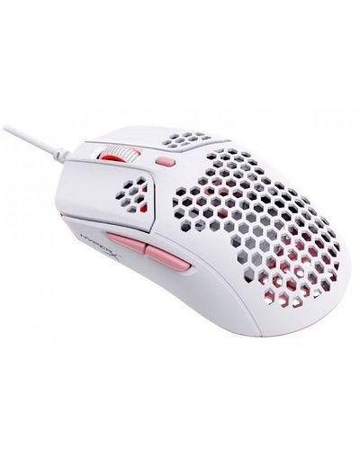 Mouse HyperX 4P5E4AA Pulsefire Haste, Wired, USB, Gaming Mouse, Pink/White, 2 image
