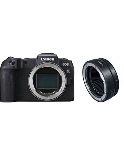 Digital camera Canon EOS RP Body 3380C193AA, 26Mp, Touchscreen, Bluetooth, Wifi, USB, HDMI, Black, 7 image