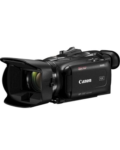 Video camera Сanon 5733C003AA XA60, UHD 4K, Professional Camcorder, Black, 3 image