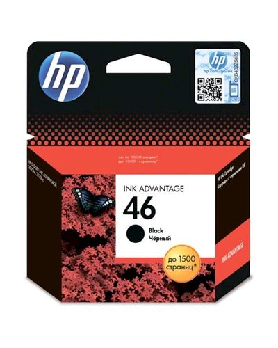 კარტრიჯი HP 46 Black Original Ink Advantage Cartridge  - Primestore.ge