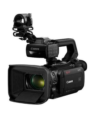 Video camera Сanon 5736C003AA XA70, UHD 4K, Professional Camcorder, Black