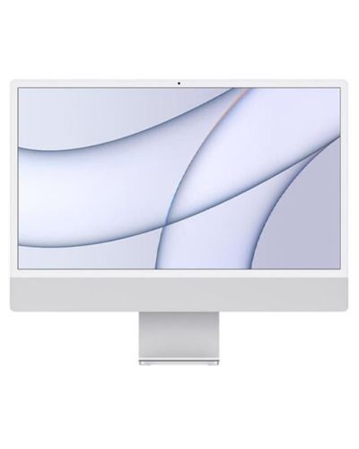 All in one კომპიუტერი Apple iMac 24 M3 chip MQR93RU/A 8C 256GB silver  - Primestore.ge