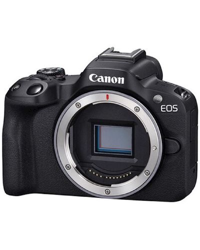 ციფრული ფოტოაპარატი Canon 5811C029AA EOS R50, Camera Body, Black , 2 image - Primestore.ge