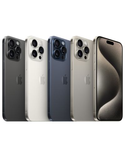 მობილური ტელეფონი Apple iPhone 15 Pro 256GB black titanium , 6 image - Primestore.ge