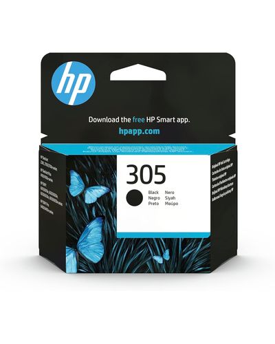 კარტრიჯი HP 305 Black Original Ink Cartridge  - Primestore.ge