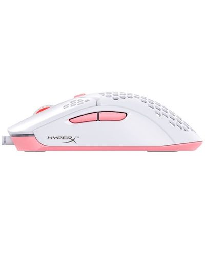 Mouse HyperX 4P5E4AA Pulsefire Haste, Wired, USB, Gaming Mouse, Pink/White, 4 image