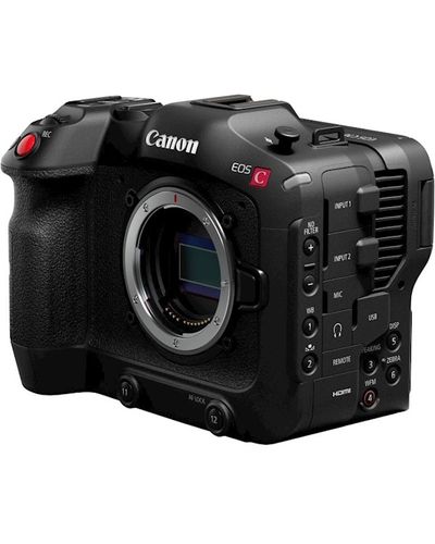 ციფრული ფოტოაპარატი Canon 4507C003AA EOS C70, Camera Body, Black , 6 image - Primestore.ge
