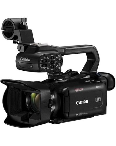 Video camera Сanon 5732C003AA XA65, UHD 4K, Professional Camcorder, Black