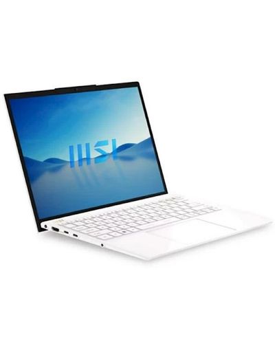 Notebook MSI 9S7-13Q111-211 Prestige 13Evo A13M, 13.3", i7-1360P, 16GB, 1TB SSD, Integrated, Pure White, 2 image