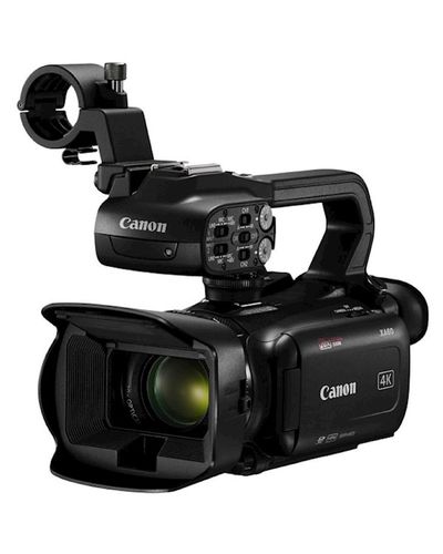 Video camera Сanon 5733C003AA XA60, UHD 4K, Professional Camcorder, Black