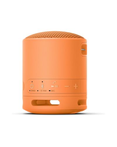 დინამიკი SONY PORTABLE SPEAKER Orange (SRS-XB100/DCE) , 2 image - Primestore.ge