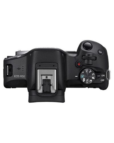 ციფრული ფოტოაპარატი Canon 5811C029AA EOS R50, Camera Body, Black , 6 image - Primestore.ge