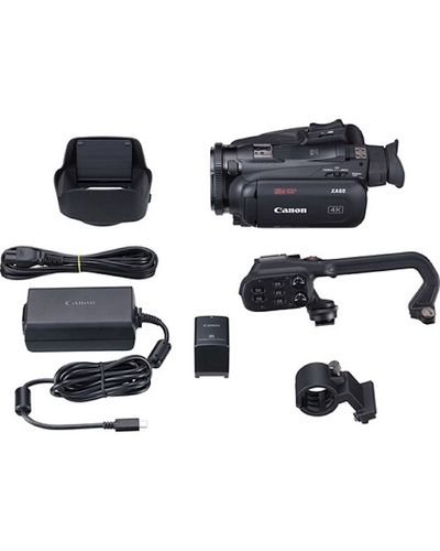Video camera Сanon 5732C003AA XA65, UHD 4K, Professional Camcorder, Black, 6 image