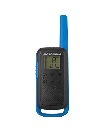 რაცია Motorola T62 blue (2 ცალით) , 2 image - Primestore.ge