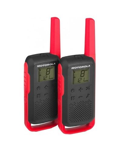 Walkie talkie Motorola T62 Red (with 2 pieces)