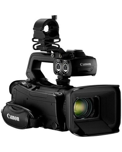 Video camera Сanon 5736C003AA XA70, UHD 4K, Professional Camcorder, Black, 2 image