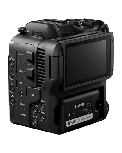 Digital camera Canon 4507C003AA EOS C70, Camera Body, Black, 5 image